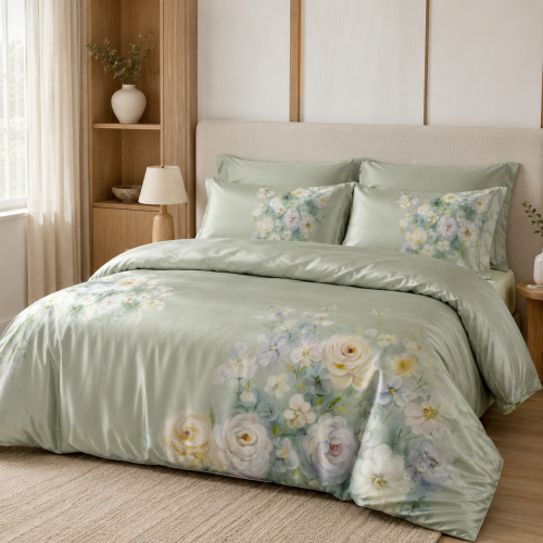 Lenjerie pat extra bumbac satinat LUX MR51 Lenjerie pat extra bumbac satinat LUX MR51