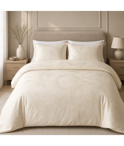 Lenjerie de pat extra 4 piese Jacquard JAC01 Lenjerie de pat extra 4 piese Jacquard JAC01