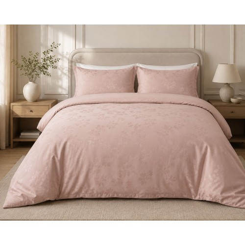 Lenjerie de pat extra 4 piese Jacquard JAC02