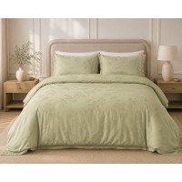 Lenjerie de pat extra 4 piese Jacquard JAC03 Lenjerie de pat extra 4 piese Jacquard JAC03