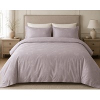 Lenjerie de pat extra 4 piese Jacquard JAC04 Lenjerie de pat extra 4 piese Jacquard JAC04