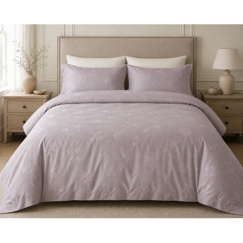 Lenjerie de pat extra 4 piese Jacquard JAC04