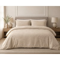 Lenjerie de pat extra 4 piese Jacquard JAC05 Lenjerie de pat extra 4 piese Jacquard JAC05