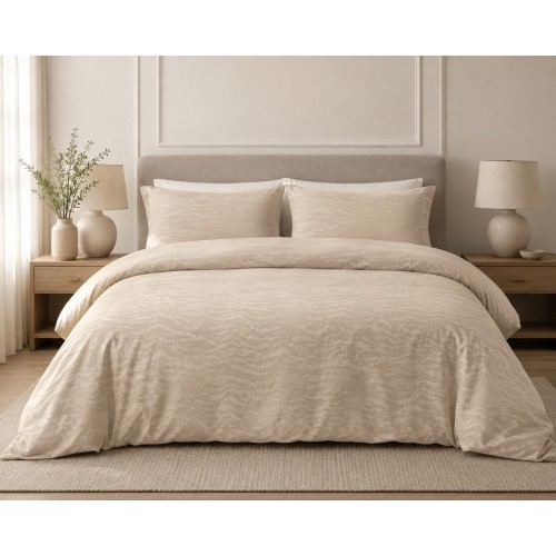 Lenjerie de pat extra 4 piese Jacquard JAC05 Lenjerie de pat extra 4 piese Jacquard JAC05
