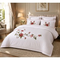 Lenjerie pat extra bumbac satinat MM10 Lenjerie pat extra bumbac satinat MM10