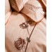 Set pat cu pilota extra bumbac satinat cu broderie dry roses MO50 Set pat cu pilota extra bumbac satinat cu broderie dry roses MO50