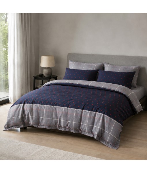 Lenjerie pat extra bumbac satinat LUX MR76 Lenjerie pat extra bumbac satinat LUX MR76