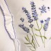 Lenjerie pat extra bumbac satinat cu broderie LAVANDA MM05