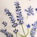 Lenjerie pat extra bumbac satinat cu broderie LAVANDA MM05