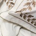 Lenjerie pat extra bumbac satinat cu broderie dry roses MM52
