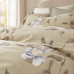 Lenjerie pat extra ranforce 4 piese MF06 Lenjerie pat extra ranforce 4 piese MF06