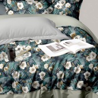 Lenjerie pat extra bumbac satinat LUX MR54