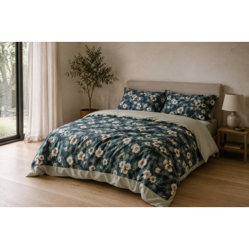Lenjerie pat extra bumbac satinat LUX MR54 Lenjerie pat extra bumbac satinat LUX MR54