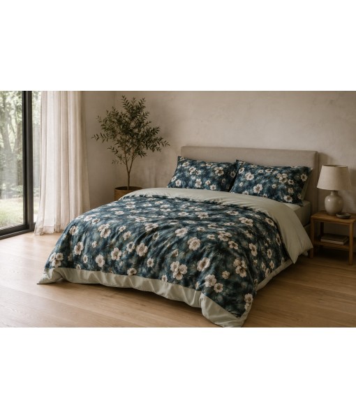 Lenjerie pat extra bumbac satinat LUX MR54