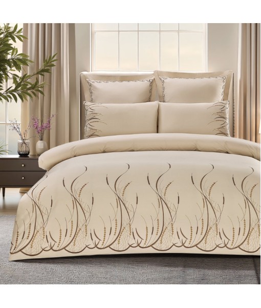 Lenjerie pat extra Lux cu broderie MM02