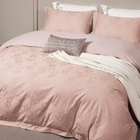 Lenjerie de pat extra 4 piese Jacquard JAC02 Lenjerie de pat extra 4 piese Jacquard JAC02