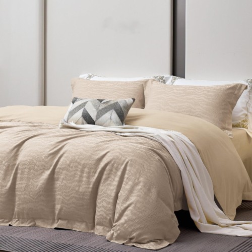 Lenjerie de pat extra 4 piese Jacquard JAC05 Lenjerie de pat extra 4 piese Jacquard JAC05