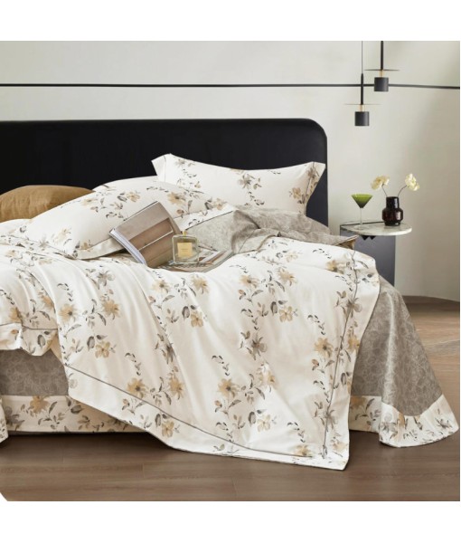 Lenjerie pat extra ranforce  4 piese MF02