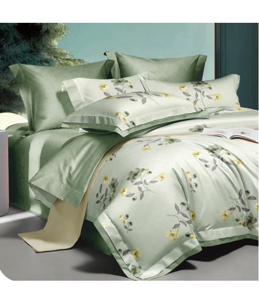 Lenjerie pat extra ranforce  4 piese MF05