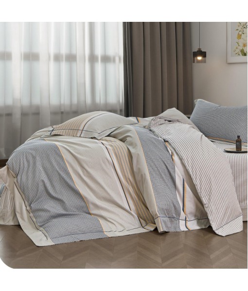 Lenjerie pat extra ranforce  4 piese MF07