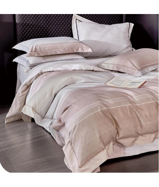 Lenjerie pat extra ranforce  4 piese MF08