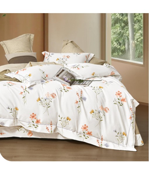 Lenjerie pat extra ranforce  4 piese MF10