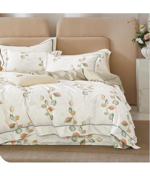 Lenjerie pat extra ranforce  4 piese MF11