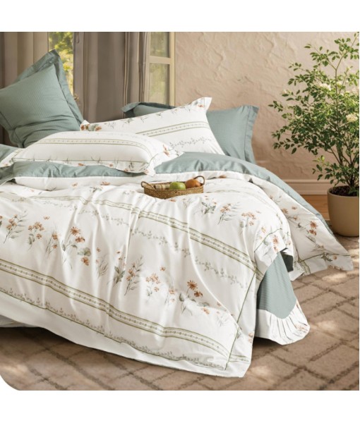 Lenjerie pat extra ranforce  4 piese MF12