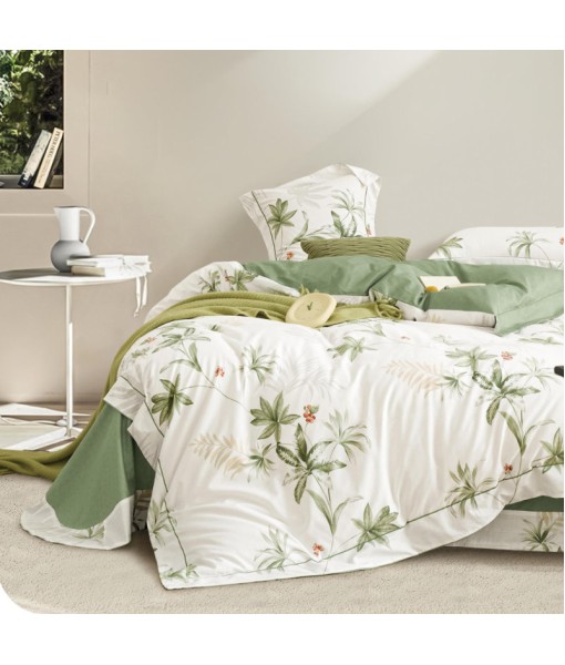 Lenjerie pat extra ranforce  4 piese MF13