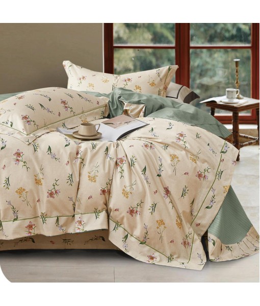 Lenjerie pat extra ranforce  4 piese MF15