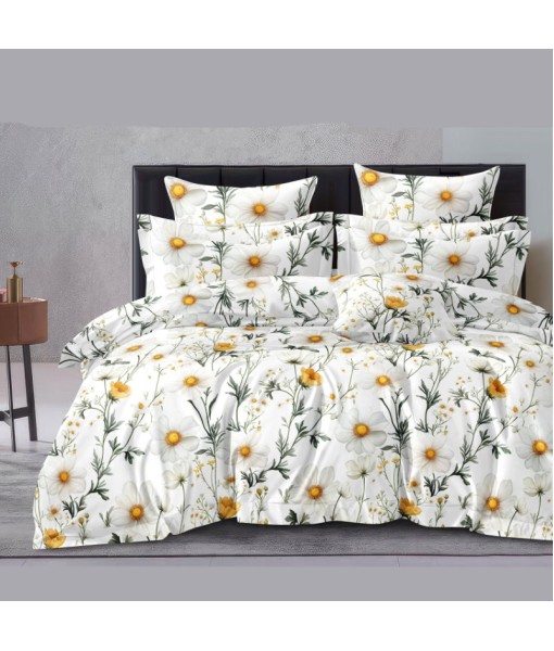 Lenjerie pat dublu crep MA01