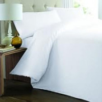 White continental quilt 200x220